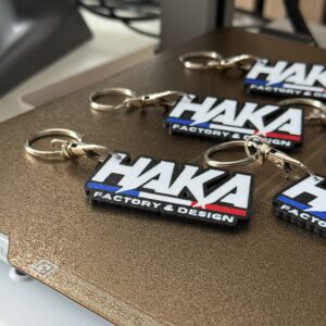 Porte-clés Haka Factory