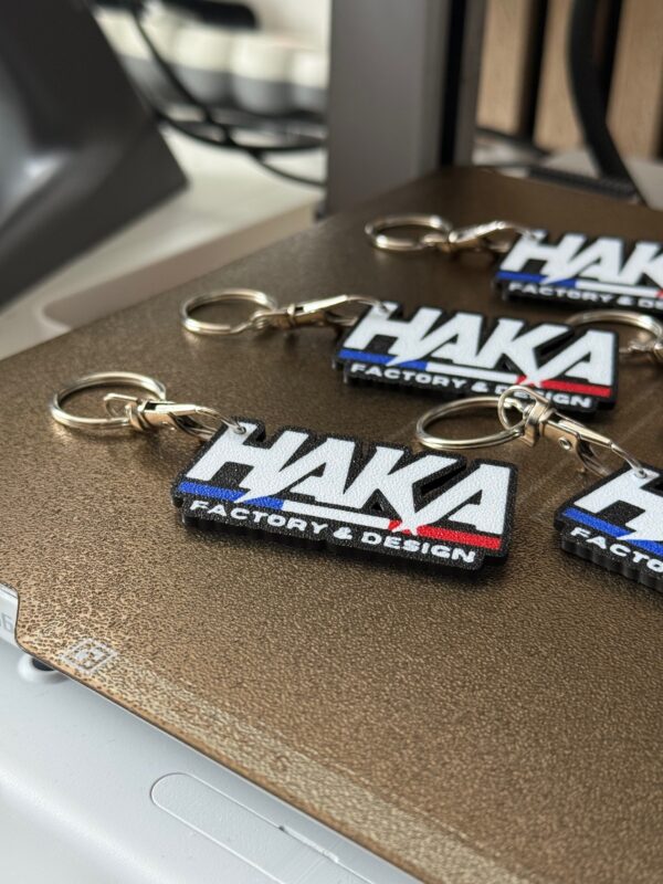 Porte-clés Haka Factory