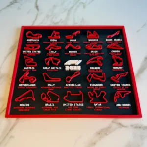 Calendrier F1 2025