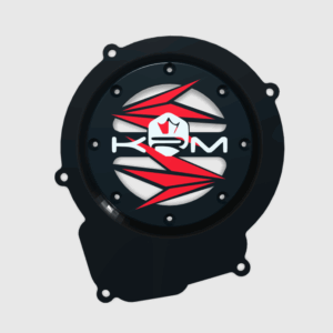 Cache allumage Edition "KRM" semi-personnalisable