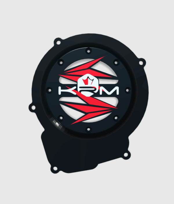 Cache allumage Edition "KRM" semi-personnalisable
