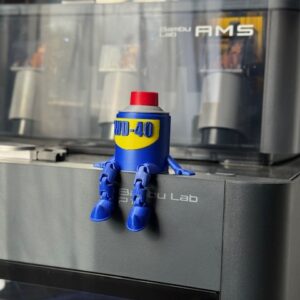 Mini figurine WD-40 articulé