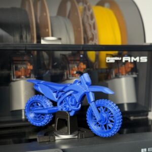 Figurine Motocross